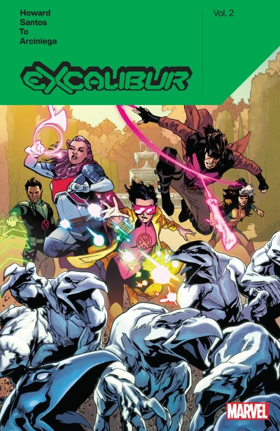 Cover of Vol. 2