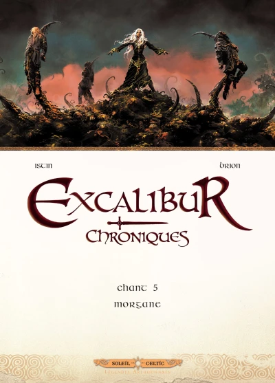 Cover of Chant 5 - Morgane