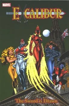 Cover of Volume 1: The Sword is Drawn