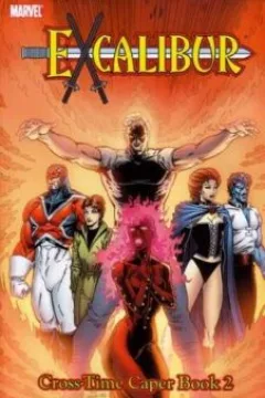 Volume 4: Cross Time Caper, Book Two