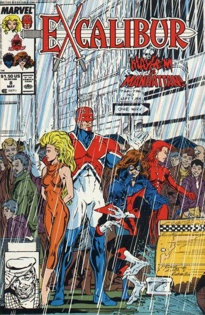 Cover of Excalibur's New York Adventure