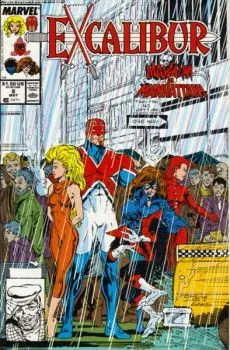 Cover of Excalibur's New York Adventure