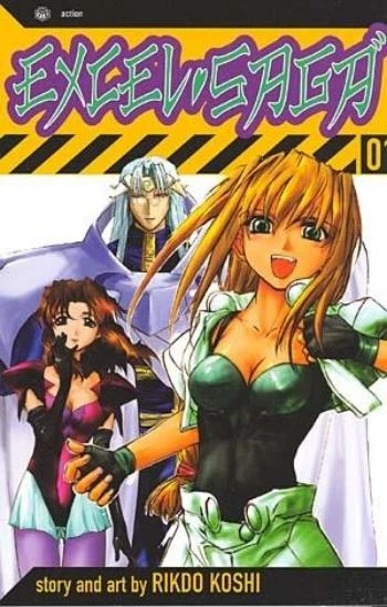 Cover of Vol. 1
