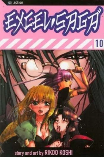 Cover of Vol. 10