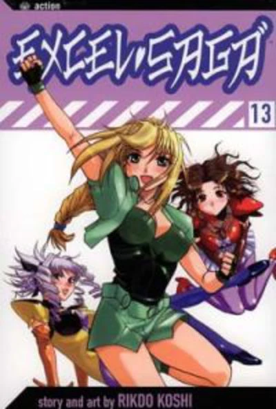 Cover of Vol. 13
