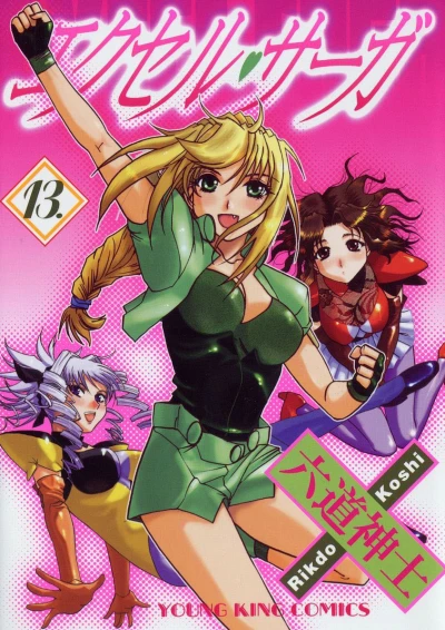 Cover of Vol. 13