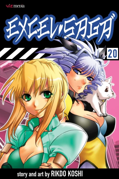 Cover of Vol. 20