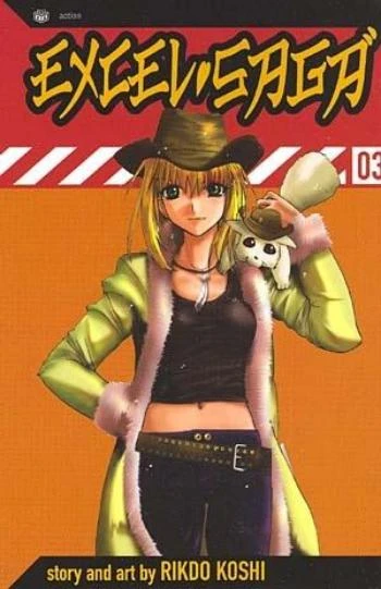 Cover of Vol. 3