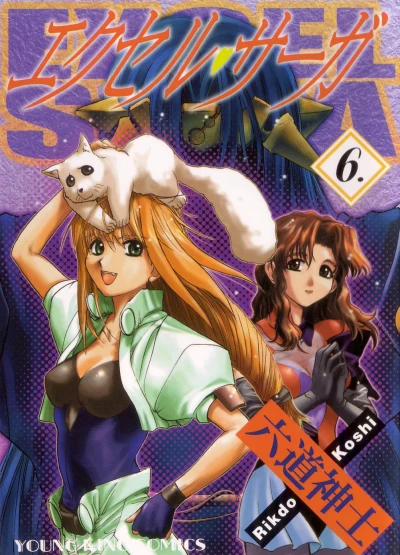 Cover of Vol. 6