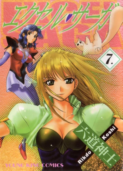 Cover of Vol. 7