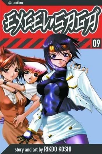 Cover of Vol. 9