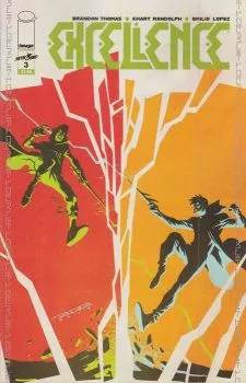 Cover of Three: Recoil