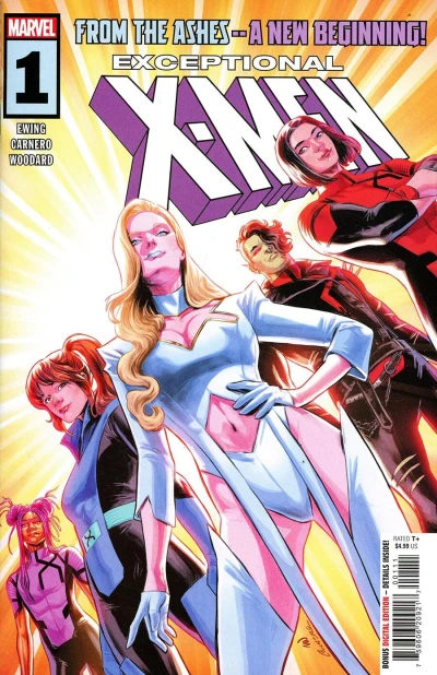Cover of Issue #1
