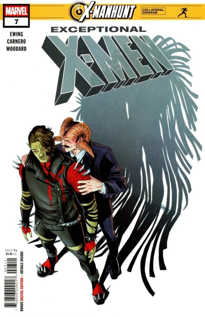 Cover of Issue #7
