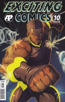 Cover of Issue #10