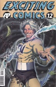Cover of Issue #12