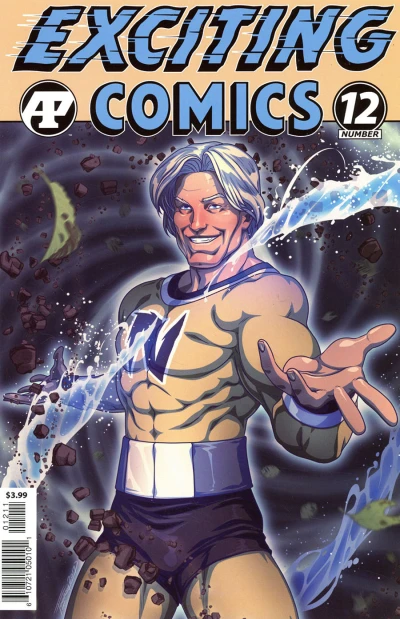 Cover of Issue #12
