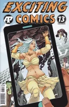 Cover of Issue #13