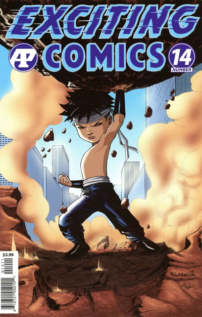 Cover of Issue #14