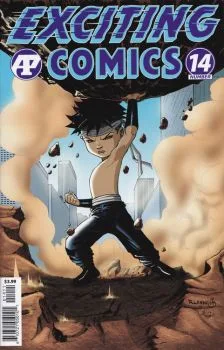 Cover of Issue #14