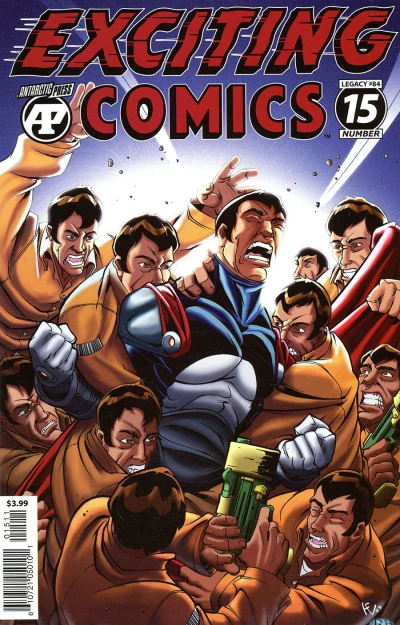 Cover of Issue #15