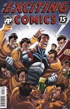 Cover of Issue #15