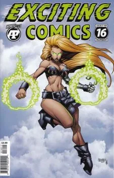 Cover of Issue #16