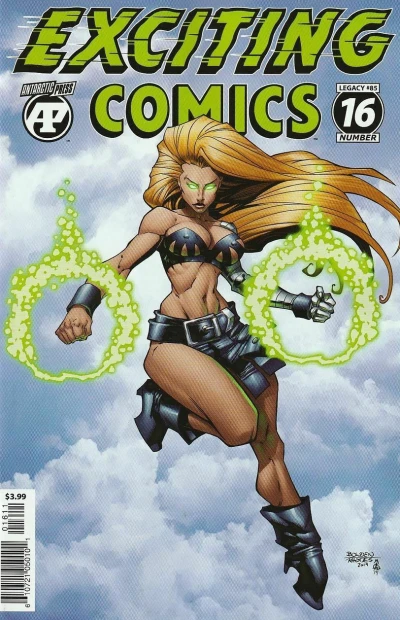 Cover of Issue #16