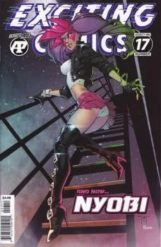 Cover of Issue #17