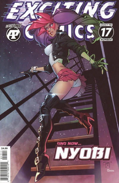 Cover of Issue #17