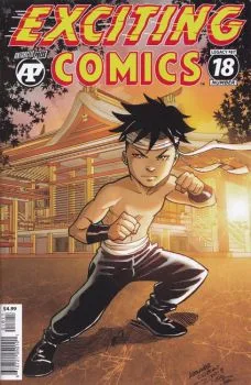 Cover of Issue #18