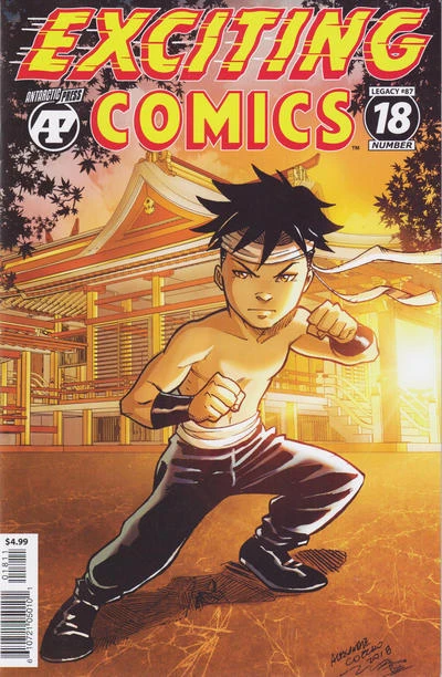 Cover of Issue #18