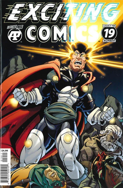 Cover of Issue #19