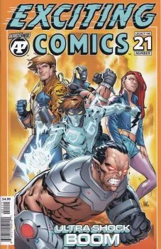 Cover of Issue #21