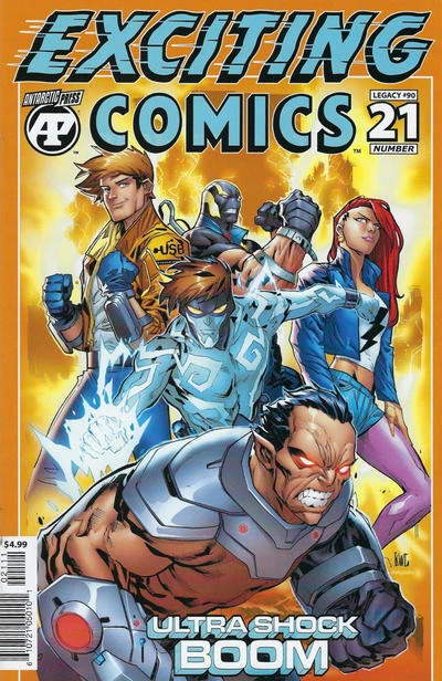 Cover of Issue #21