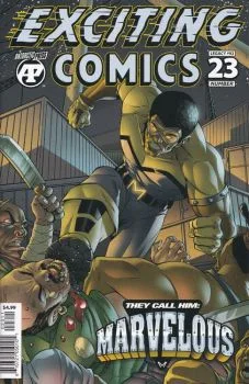 Cover of Issue #23