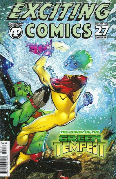 Cover of Issue #27
