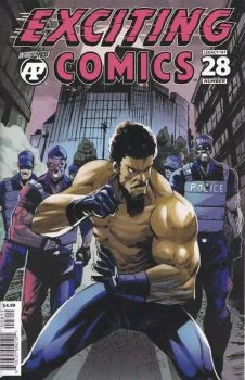 Cover of Issue #28