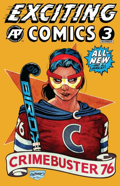 Cover of Issue #3