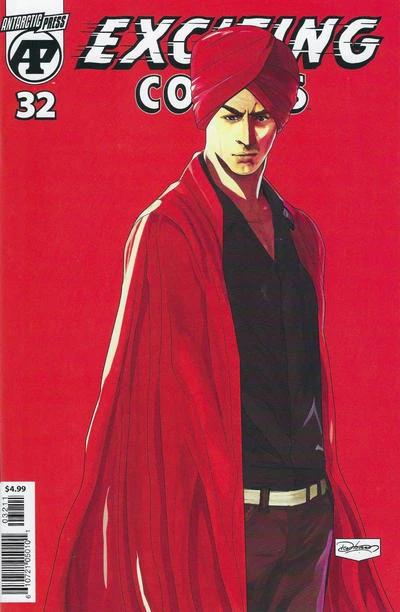 Cover of Issue #32