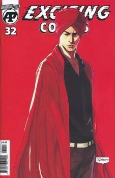 Cover of Issue #32