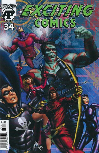 Cover of Issue #34