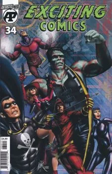 Cover of Issue #34
