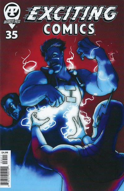 Cover of Issue #35