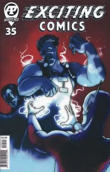 Cover of Issue #35