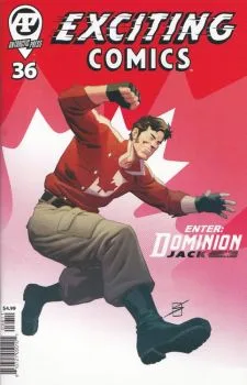 Cover of Issue #36