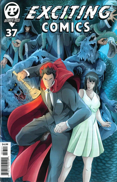 Cover of Issue #37