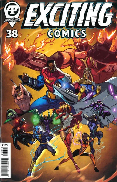 Cover of Issue #38