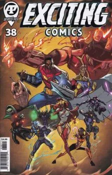 Cover of Issue #38