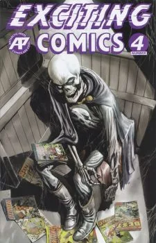 Cover of Issue #4